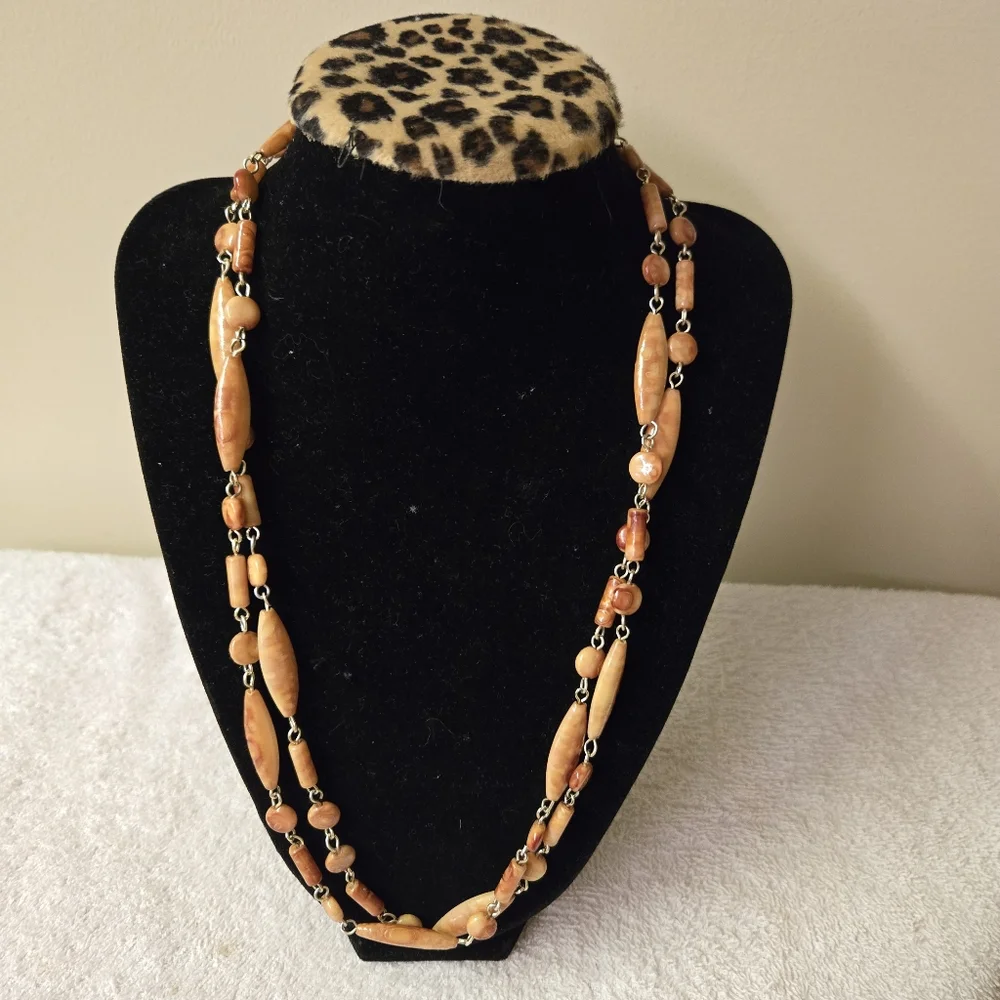 Vintage beaded necklace